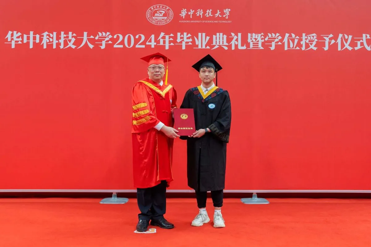 HUST graduation ceremony